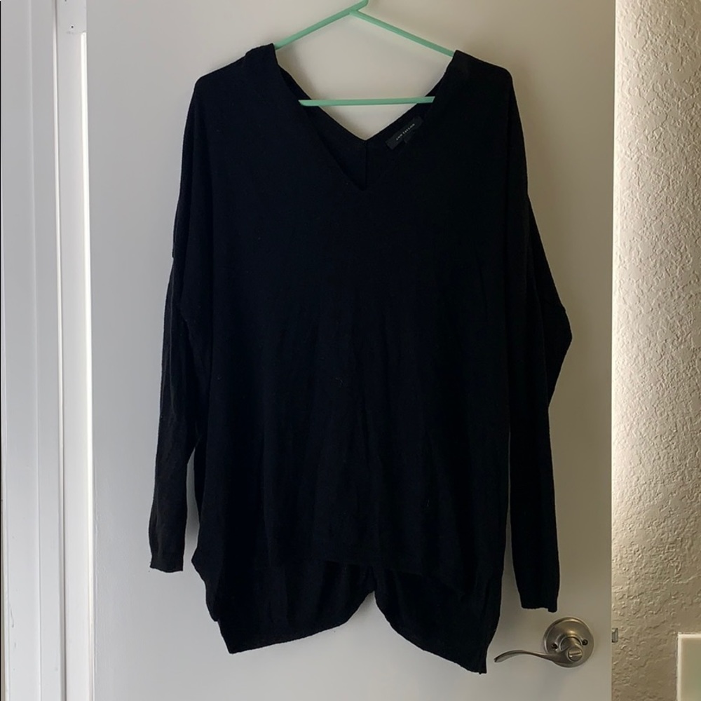 Ann Taylor Black Sweater new
